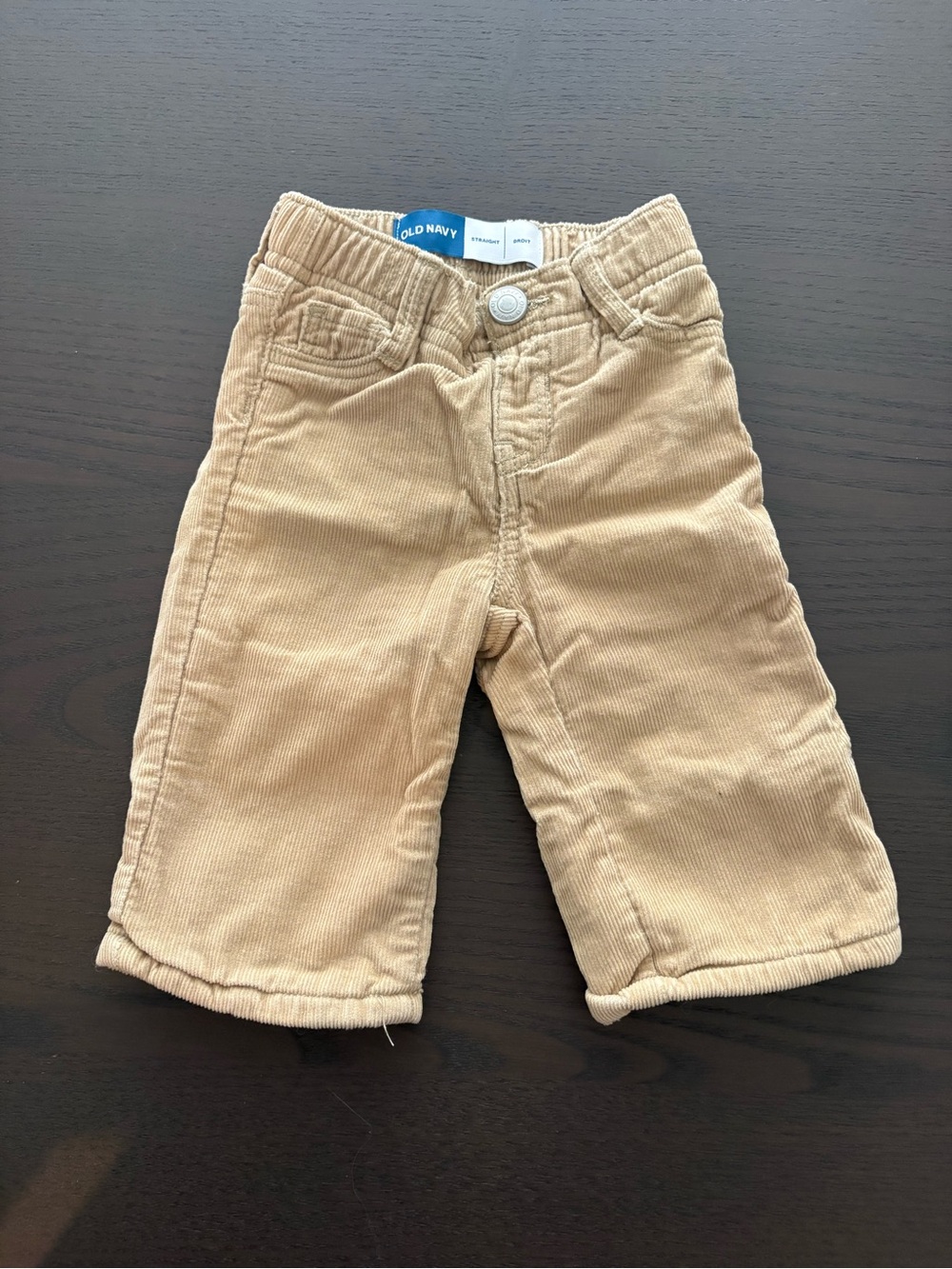 Old Navy Tan Corduroy Baby Pants